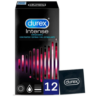 Durex Intense Orgasmic 12 Preservativos